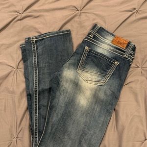 Buckle jeans